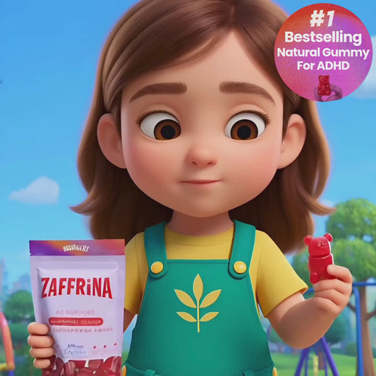 Zaffrina Gummies - The Only Natural & Clinically Backed ADHD Gummy